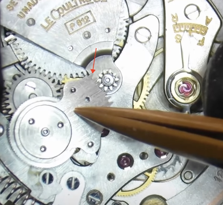 Contrôle oscillateur / dents