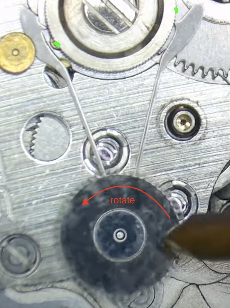 2ᵉ réduction — points d’huile