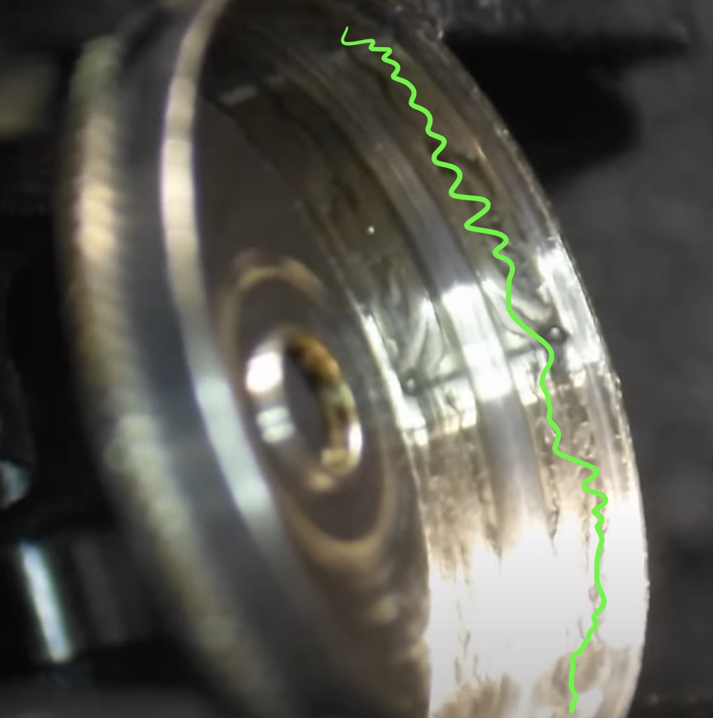 Graisse — barillet et bague