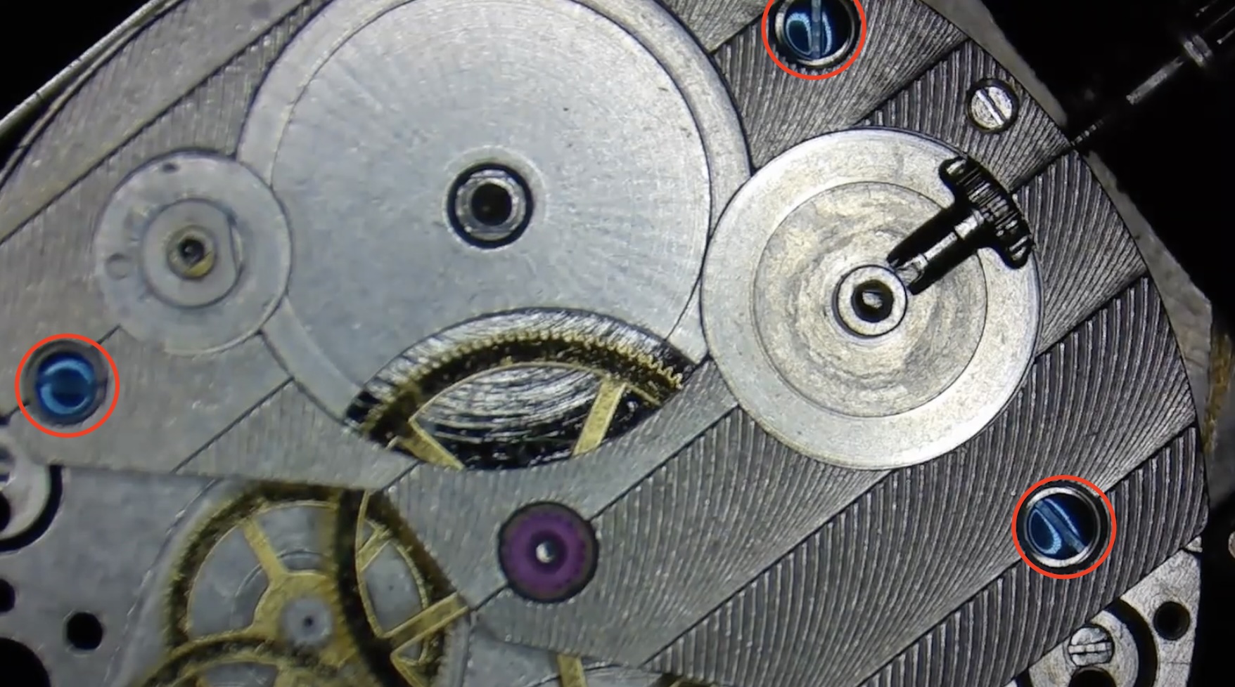 Dépose du pont du barillet