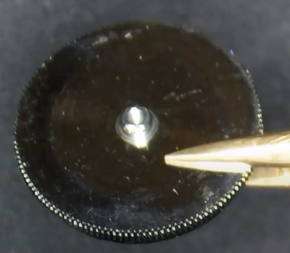 Barillet (*mainspring barrel*)